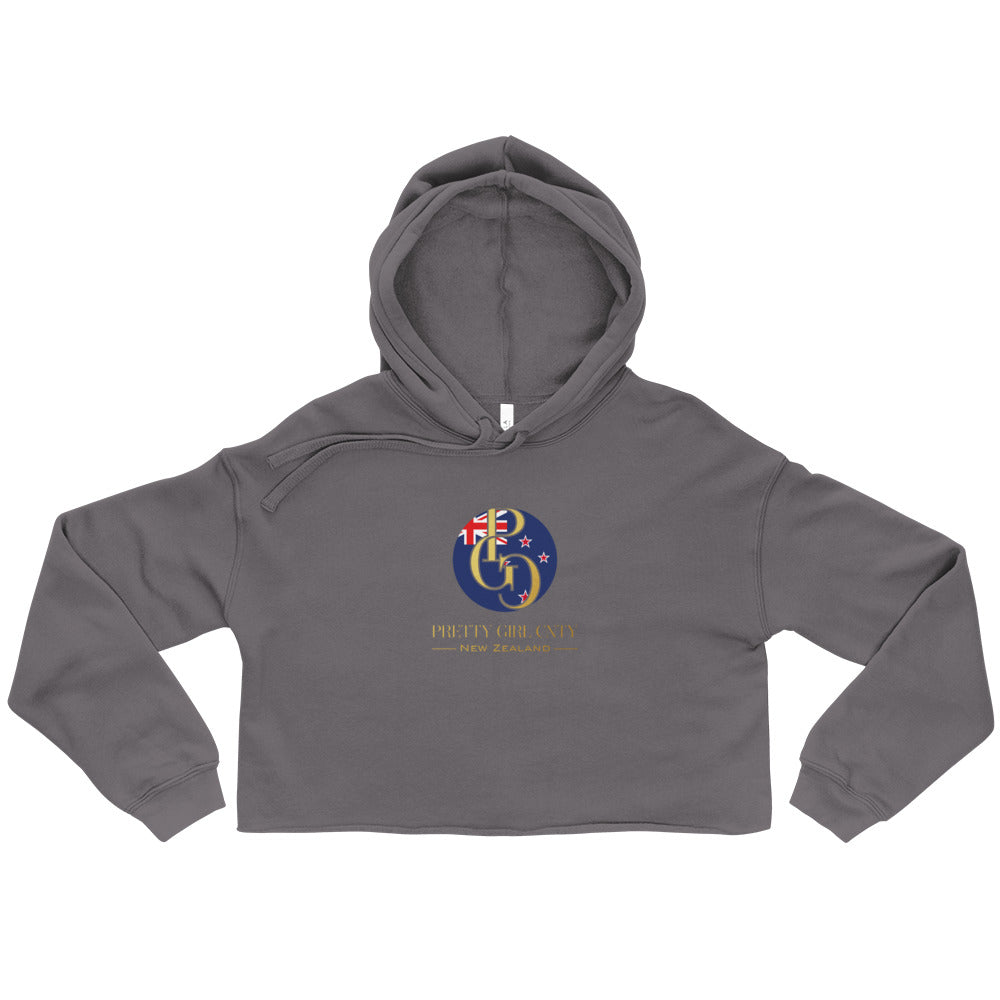 G/C Women’s Crop Hoodie New Zealand Gold