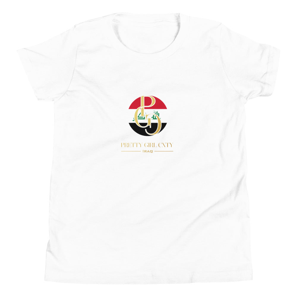 G/C Girl's T-Shirt Iraq Gold