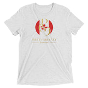 G/C Short-Sleeve Unisex Tri-Blend T-shirt Canada Gold
