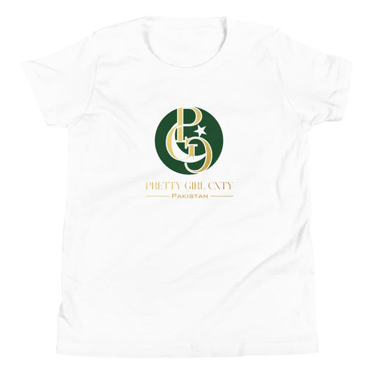 G/C Girl's T-Shirt Pakistan Gold
