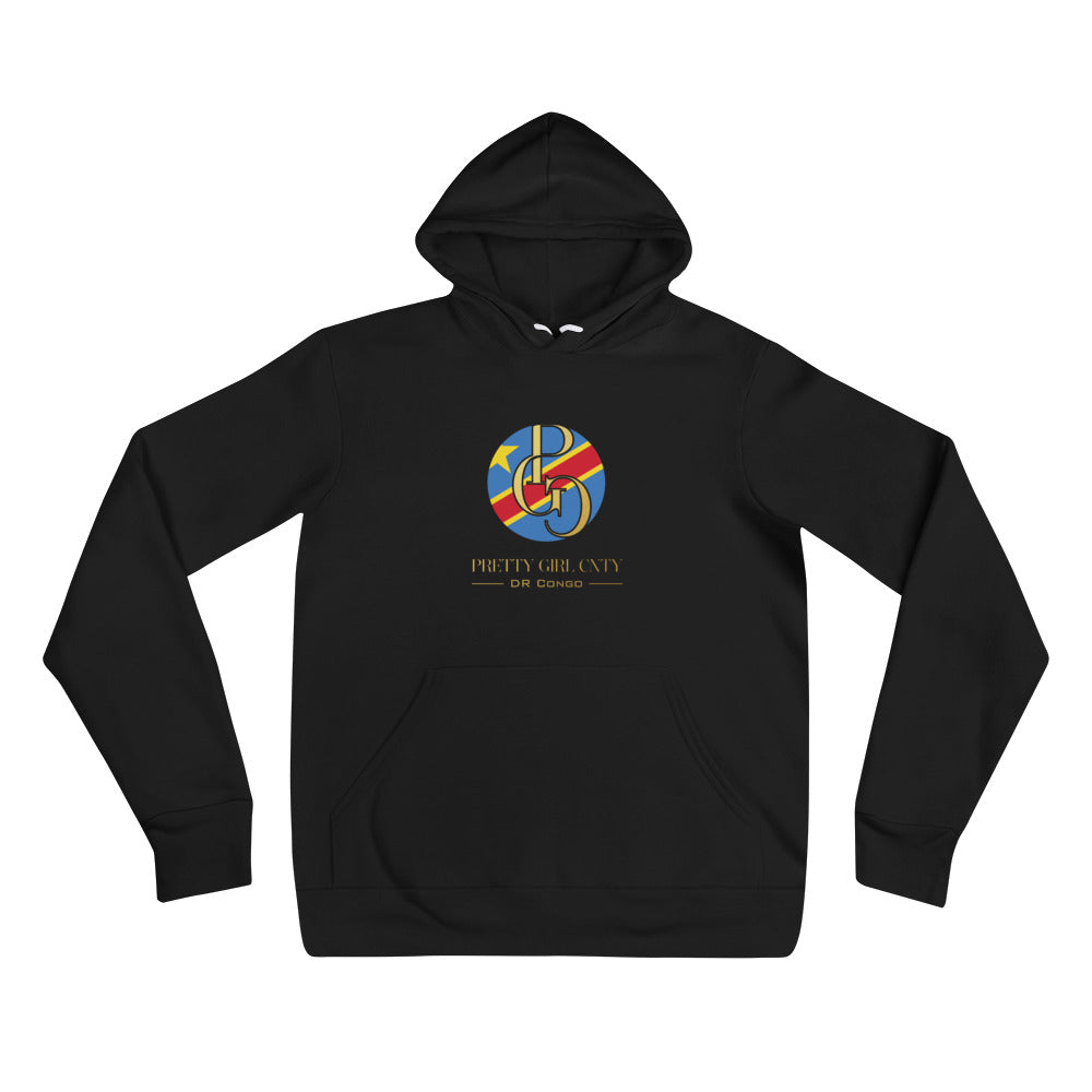 G/C Unisex Hoodie Dr Congo Gold