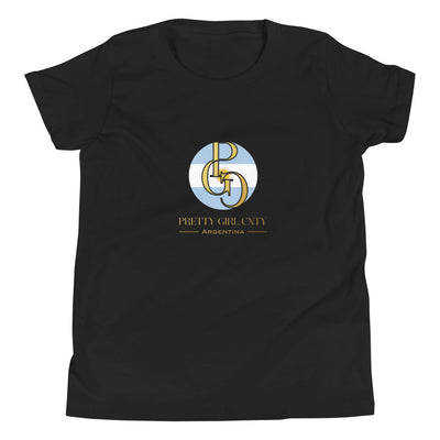G/C Girl's T-Shirt Argentina Gold