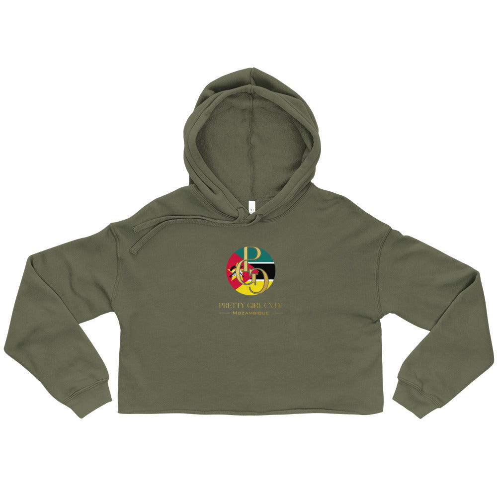 G/C Women’s Crop Hoodie Mozambique Gold