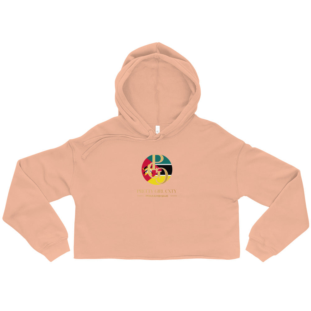 G/C Women’s Crop Hoodie Mozambique Gold