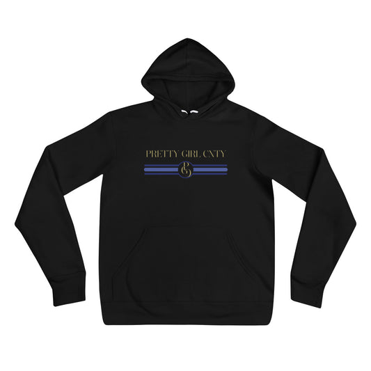 S/C Unisex Hoodie Stripes Blue