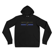 S/C Unisex Hoodie Stripes Blue