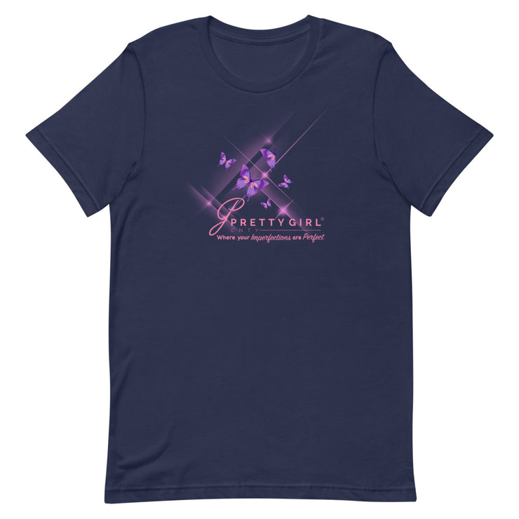 B/C Short-Sleeve Unisex T-Shirt Butterflies Rising