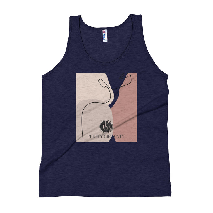 S/C Unisex Tank Top Palette of Beauty