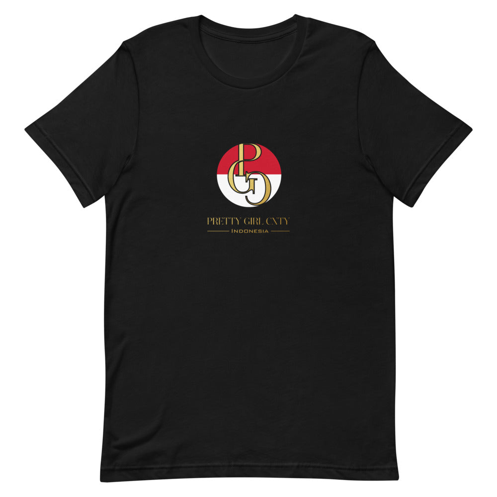 G/C Short-Sleeve Unisex T-shirt Indonesia Gold