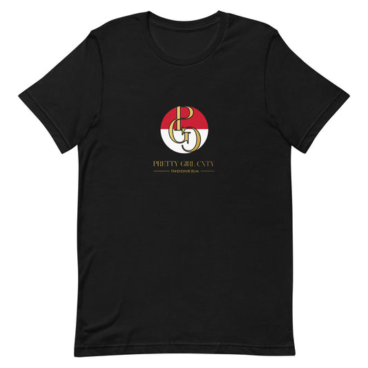 G/C Short-Sleeve Unisex T-shirt Indonesia Gold
