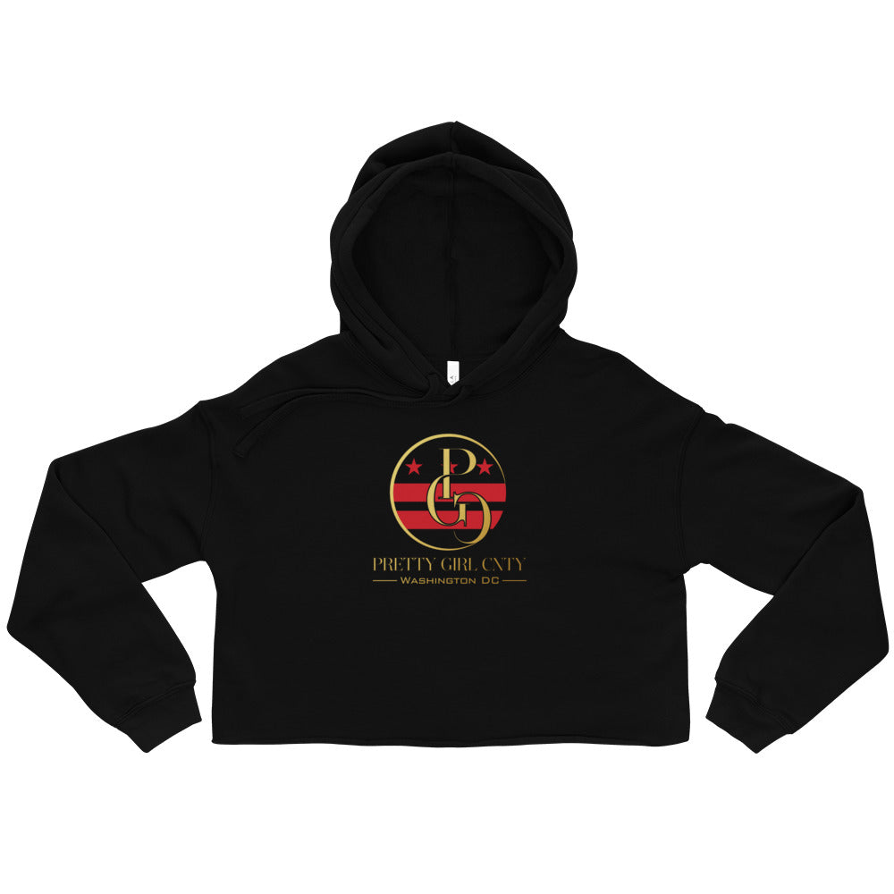S/C Women’s Crop Hoodie Washington Gold