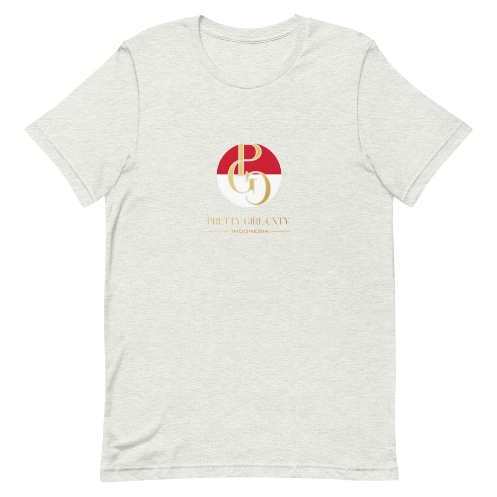 G/C Short-Sleeve Unisex T-shirt Indonesia Gold