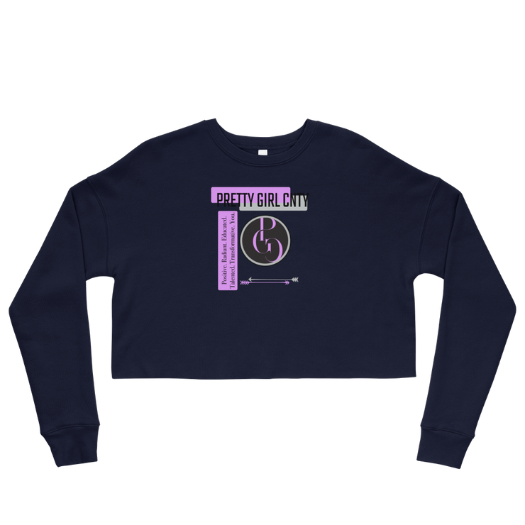 S/C Crop Sweatshirt Circle of You