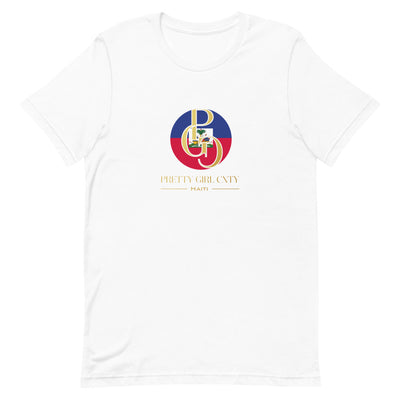 G/C Short-Sleeve Unisex T-shirt Haiti Gold