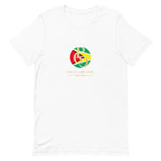 G/C Short-Sleeve Unisex T-shirt Guyana Gold