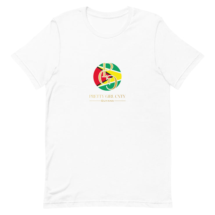 G/C Short-Sleeve Unisex T-shirt Guyana Gold