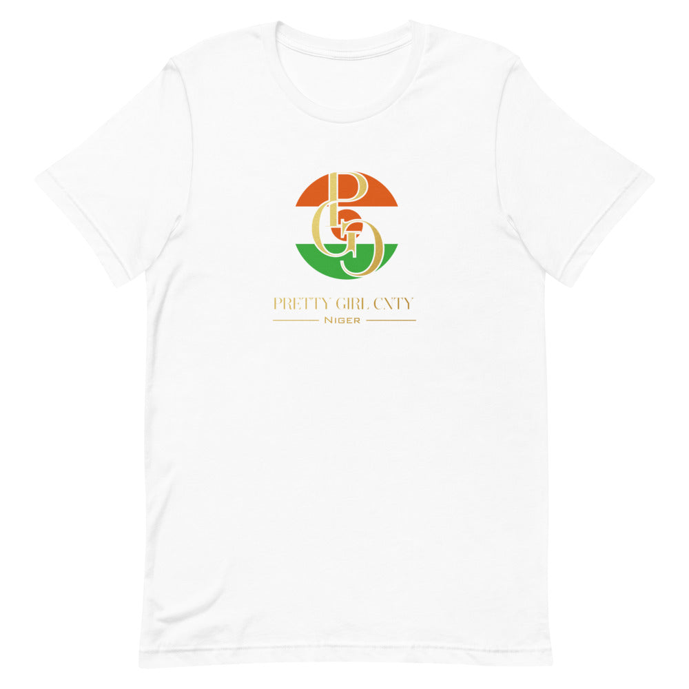 G/C Short-Sleeve Unisex T-shirt Niger Gold