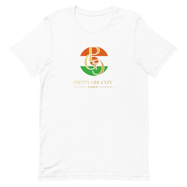 G/C Short-Sleeve Unisex T-shirt Niger Gold