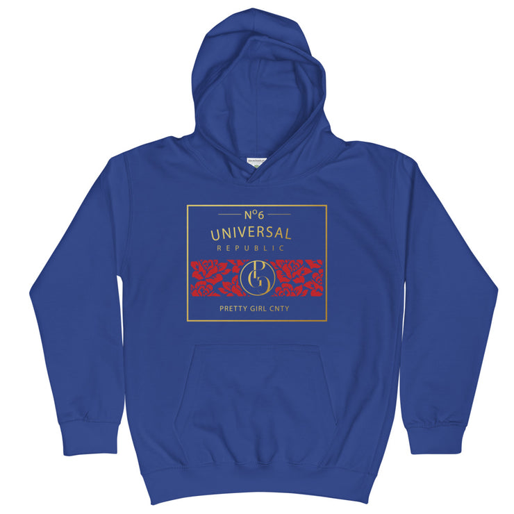 S/C Kids Hoodie Universal Gold
