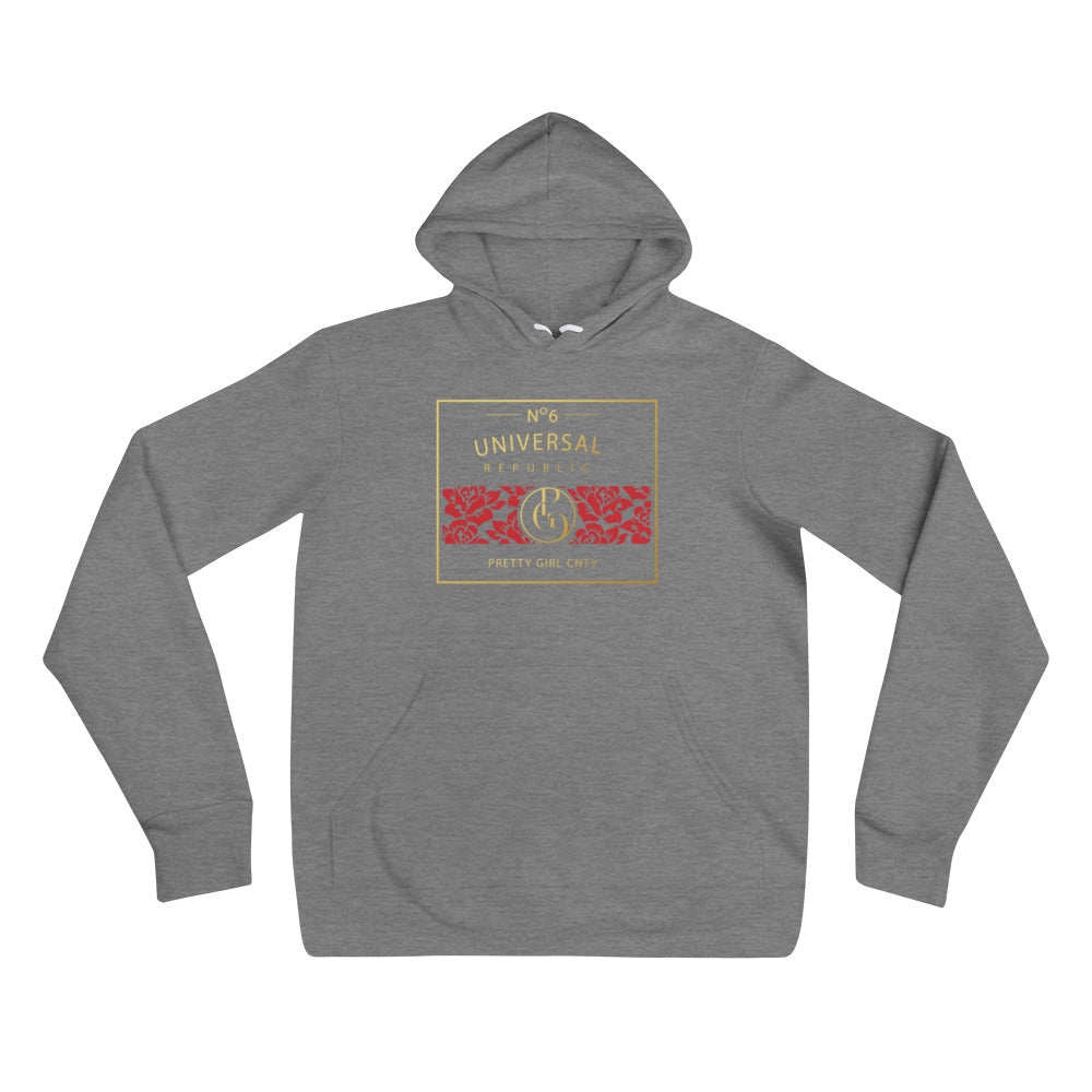 S/C Unisex Hoodie Universal Gold