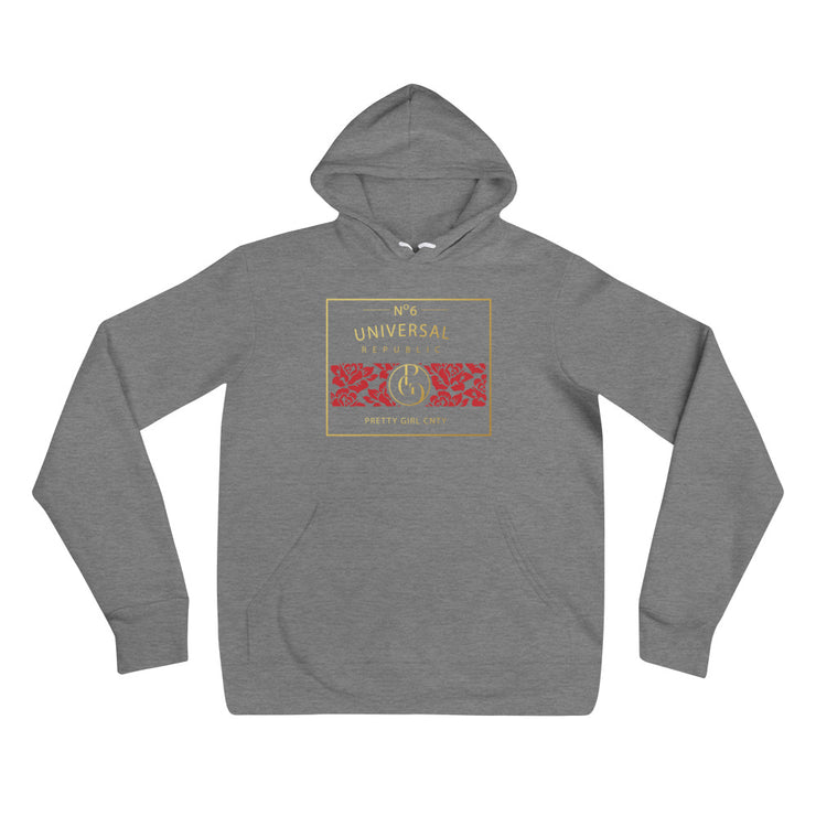 S/C Unisex Hoodie Universal Gold