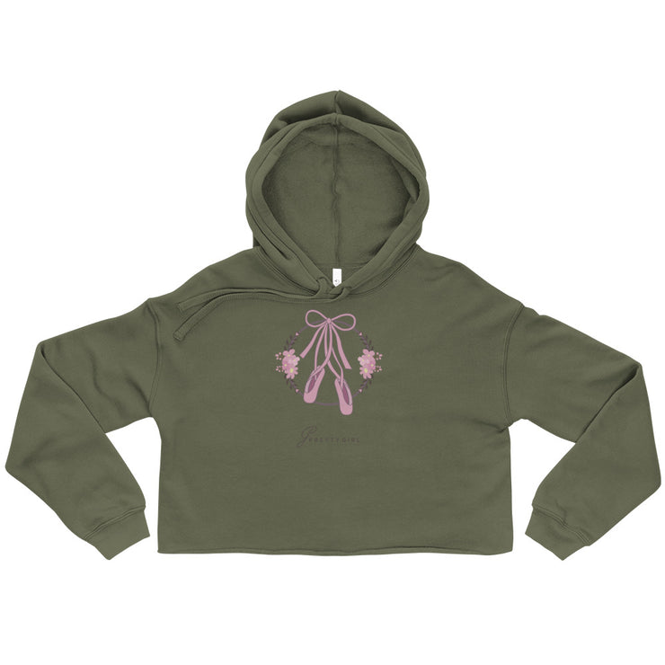 B/C Women’s Crop Hoodie Ballet Shoes DT