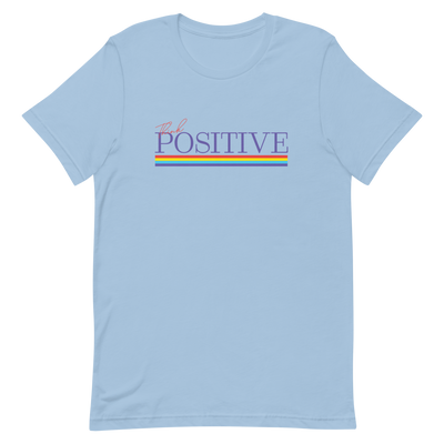 S/C Short-Sleeve Unisex T-Shirt Think Positive