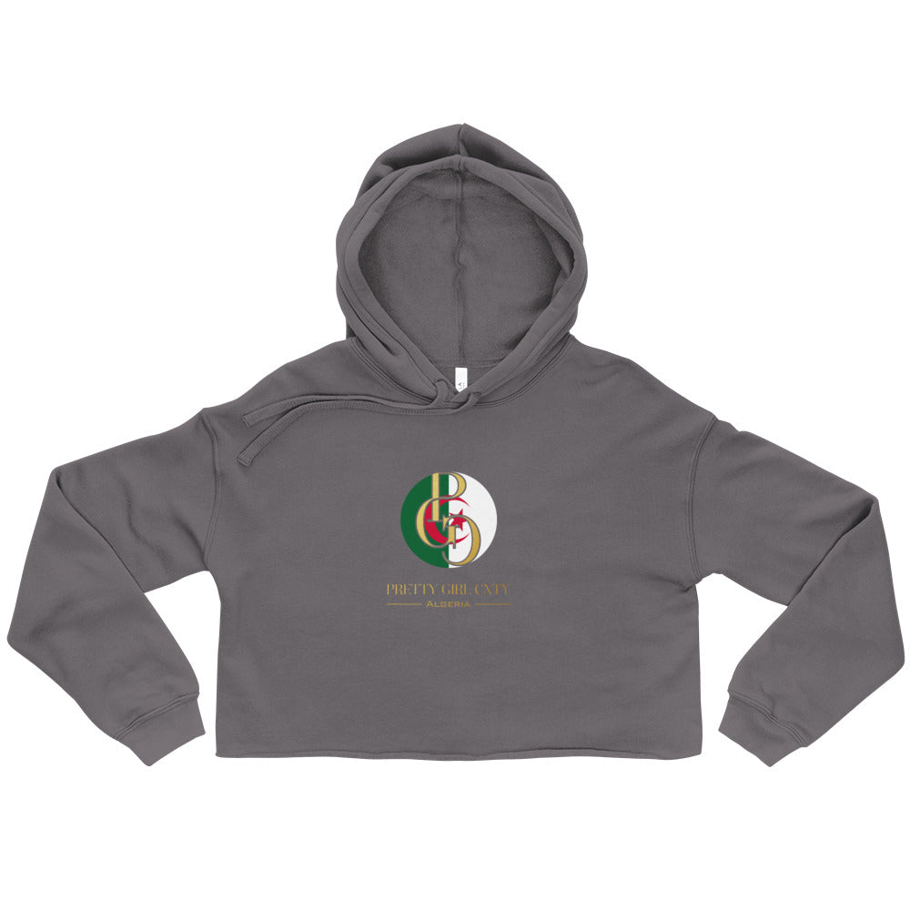 G/C Women’s Crop Hoodie Algeria Gold