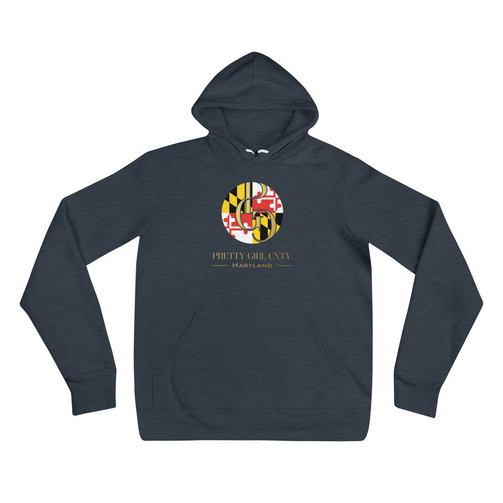 S/C Unisex Hoodie Maryland Gold