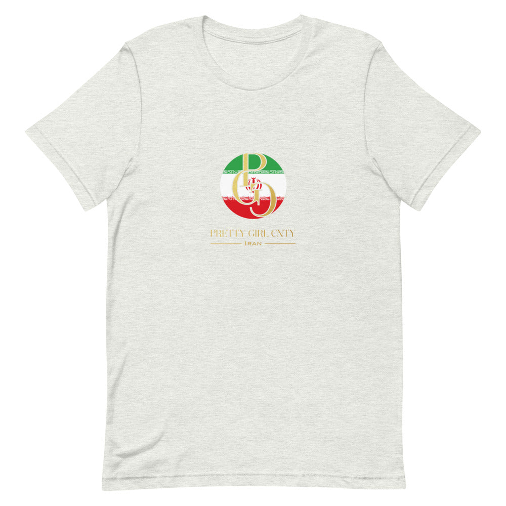 G/C Short-Sleeve Unisex T-shirt Iraq Gold