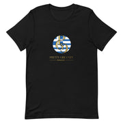 G/C Short-Sleeve Unisex T-shirt Greece Gold