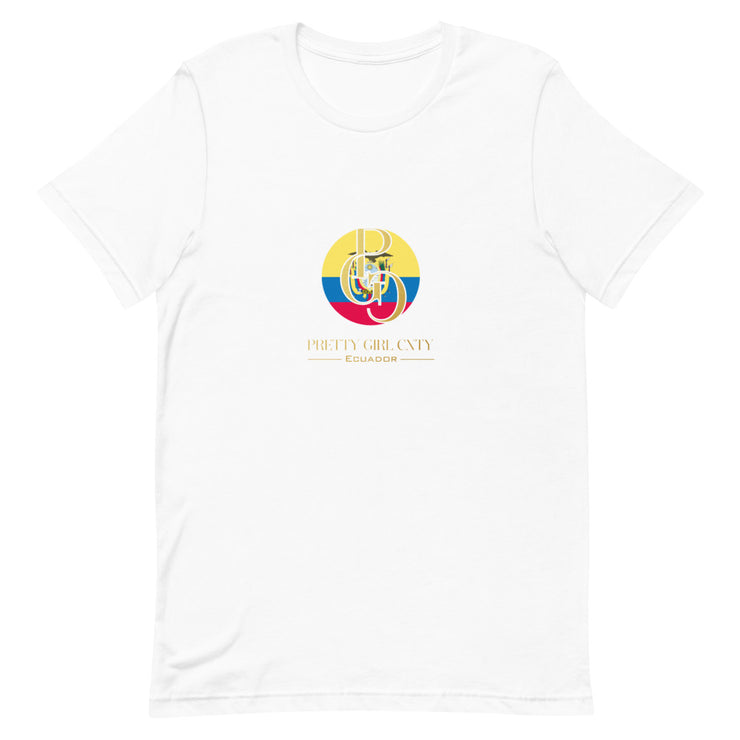 G/C Short-Sleeve Unisex T-shirt Ecuador Gold