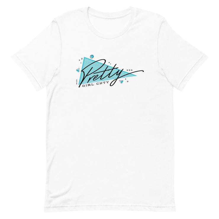 B/C Short-Sleeve Unisex T-Shirt Triangle of Pretty