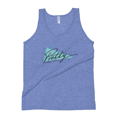 B/C Unisex Tank Top Triangle of Pretty