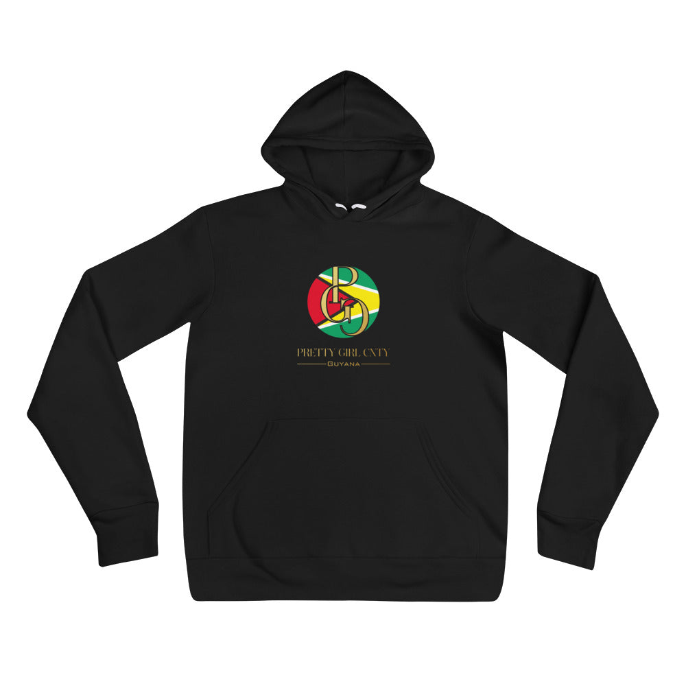G/C Unisex Hoodie Guyana Gold