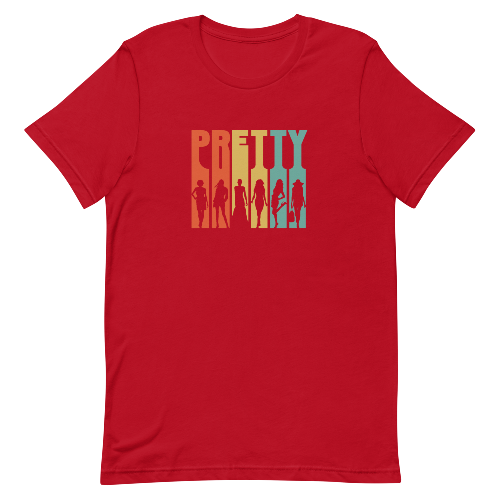 S/C  Short-Sleeve Unisex T-Shirt Pretty Collective