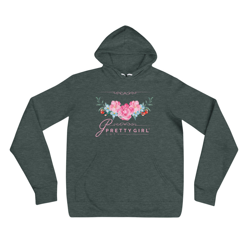 B/C Unisex hoodie Arch of Roses