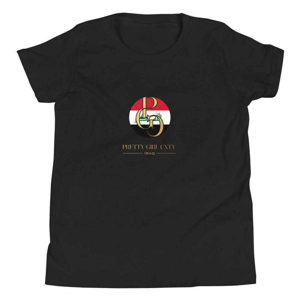 G/C Girl's T-Shirt Iraq Gold