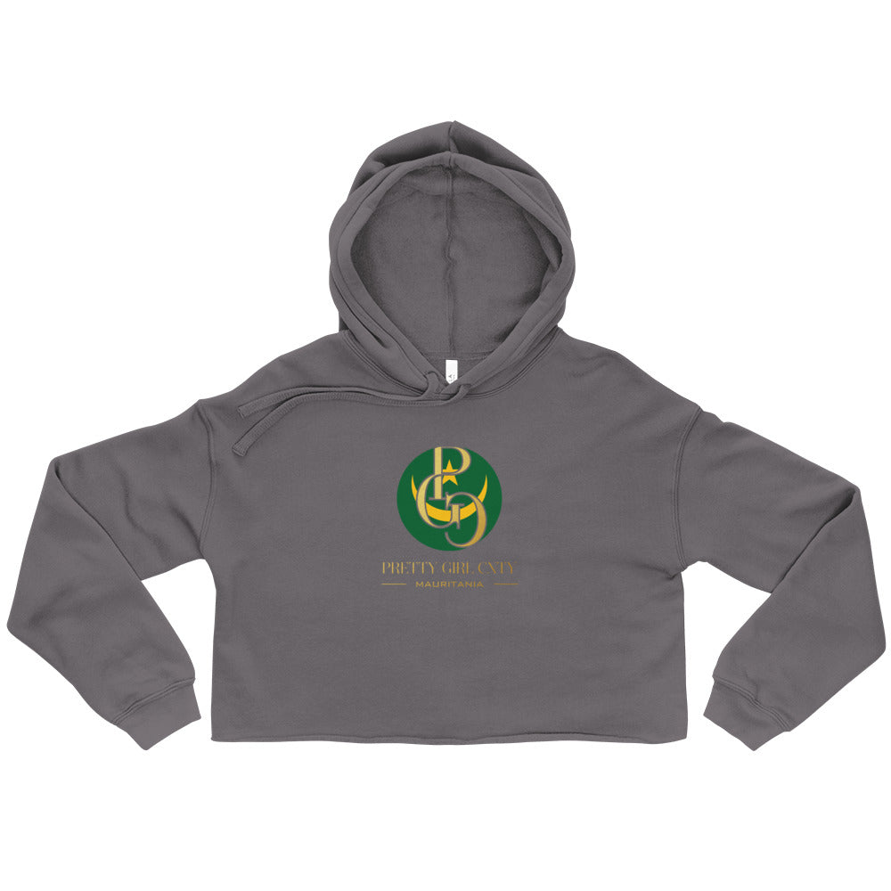 G/C Women’s Crop Hoodie Mauritania Gold