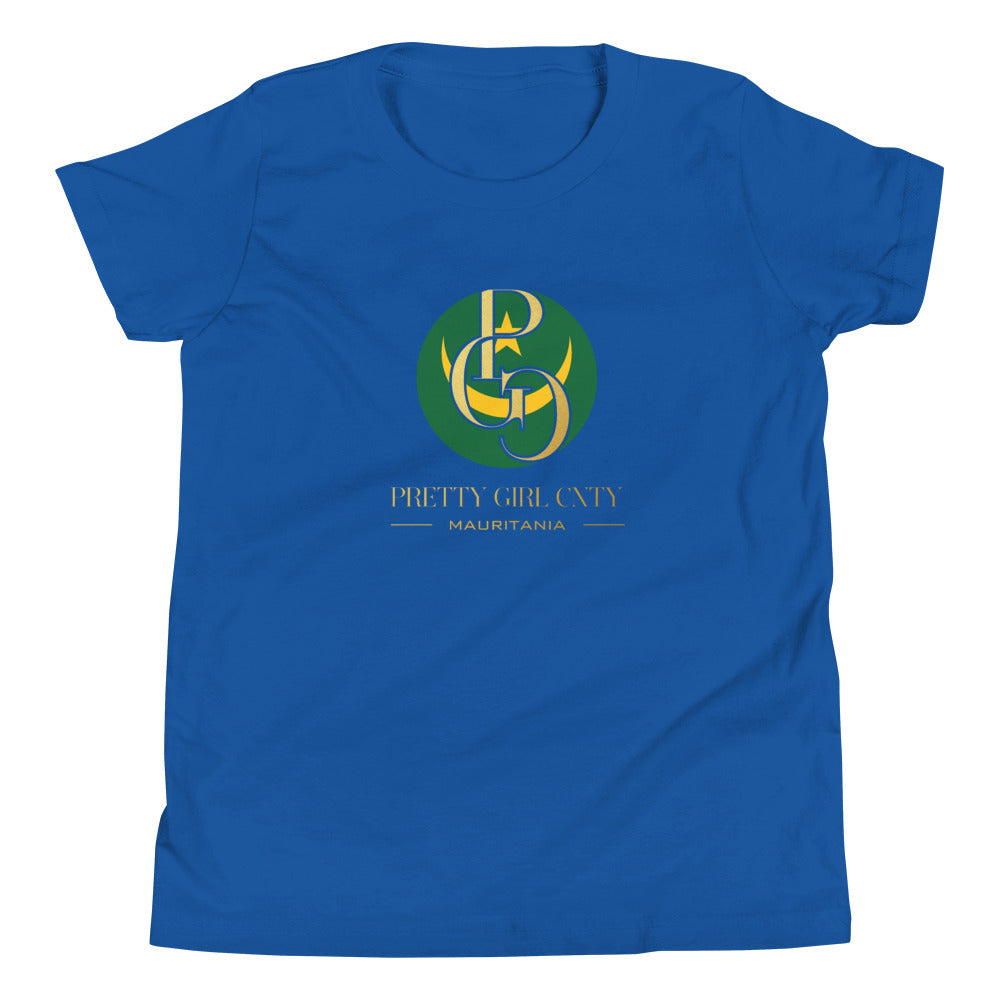 G/C Girl's T-Shirt Mauritania Gold