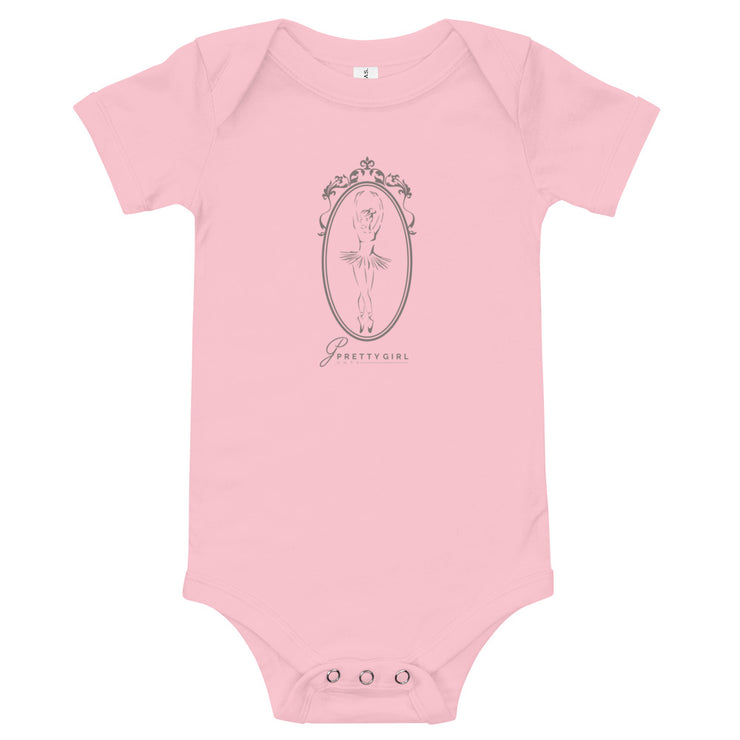 B/C Short sleeve baby bodysuit Mirror