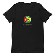 G/C Short-Sleeve Unisex T-shirt Guyana Gold