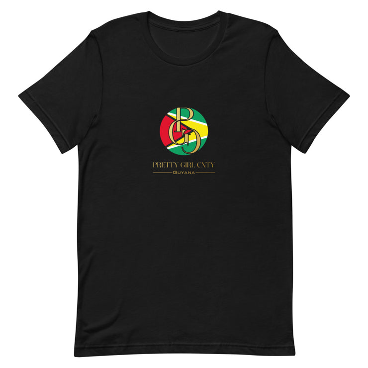 G/C Short-Sleeve Unisex T-shirt Guyana Gold