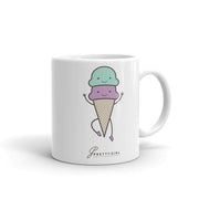 B/C Mug Cartoon Ice Cream