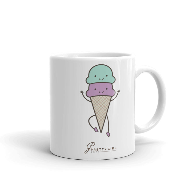 B/C Mug Cartoon Ice Cream