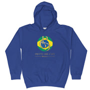 G/C Kids Hoodie Brazil Gold