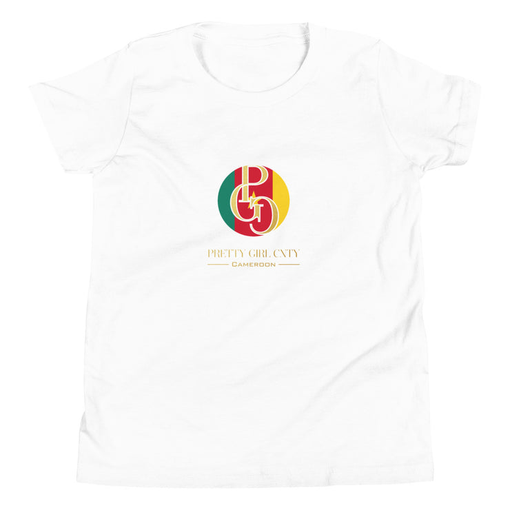 G/C Girl's T-Shirt Cameroon Gold