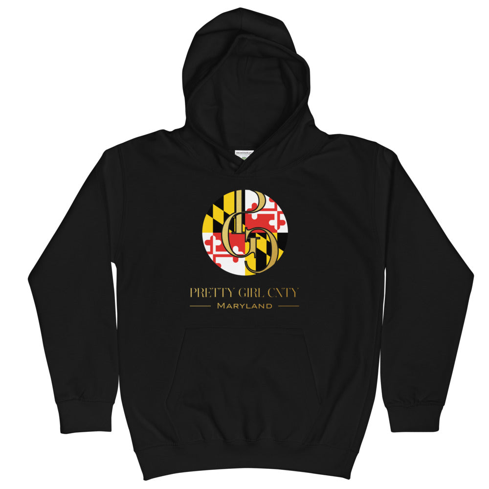 S/C Kids Hoodie Maryland Gold