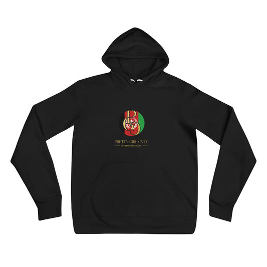 G/C Unisex Hoodie Afghanistan Gold