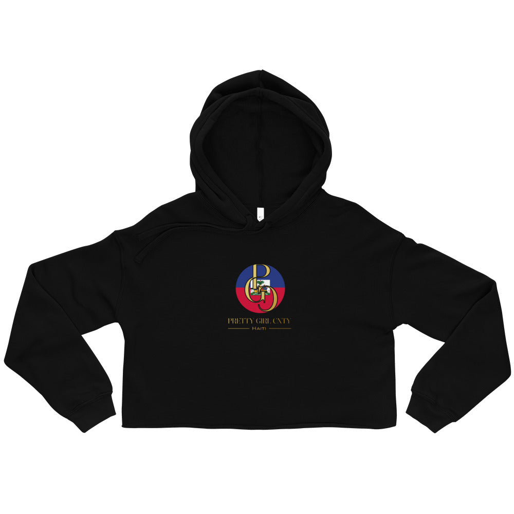 G/C Women’s Crop Hoodie Haiti Gold